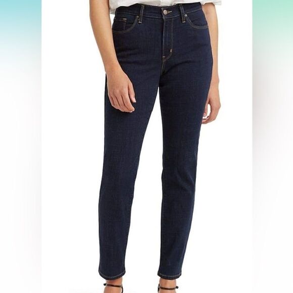 LEVI’S Classic Straight Jeans 💙 - Picture 1 of 6